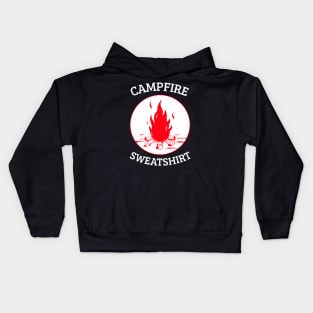 Campfire Sweatshirt - Funny Design Kids Hoodie